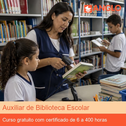 Auxiliar de Biblioteca Escolar